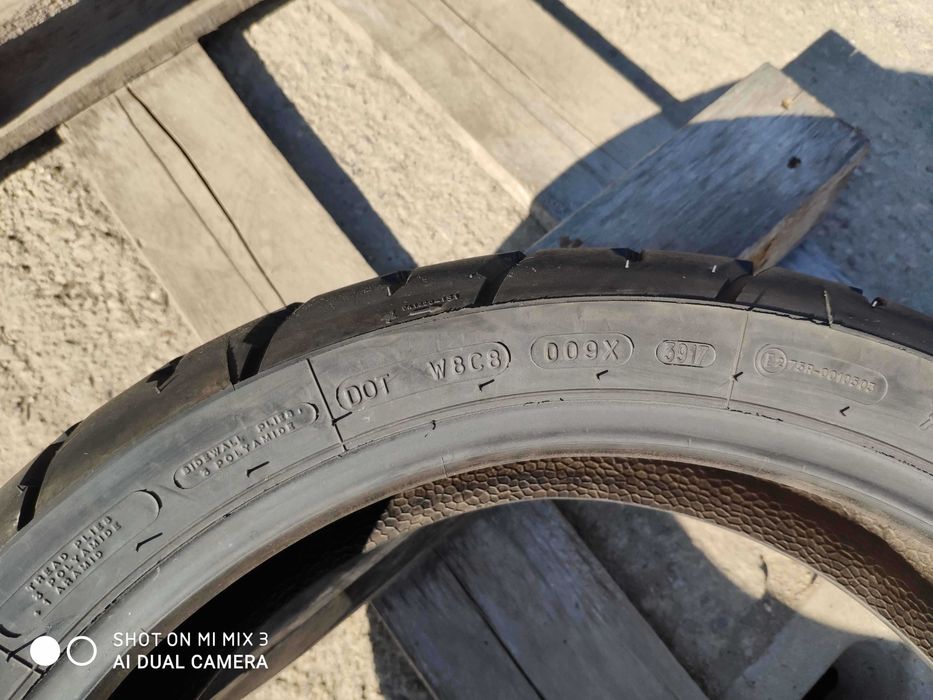 Anvelopa Vara 170/60 R17 MICHELIN Anakee 3 MC REAR 72V - (60)