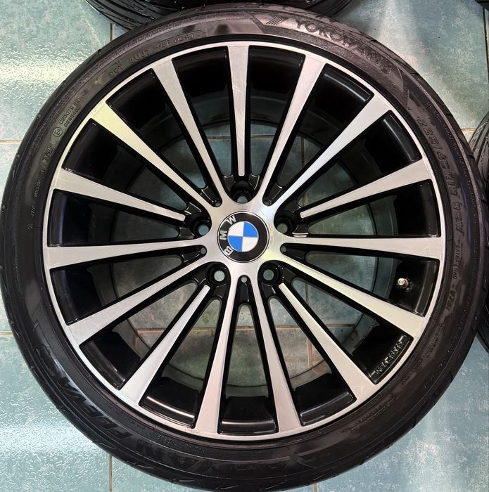 Roti/ jante aliaj R18 BMW Seria 3 F30 Seria 4 F32 225/45/18 vara