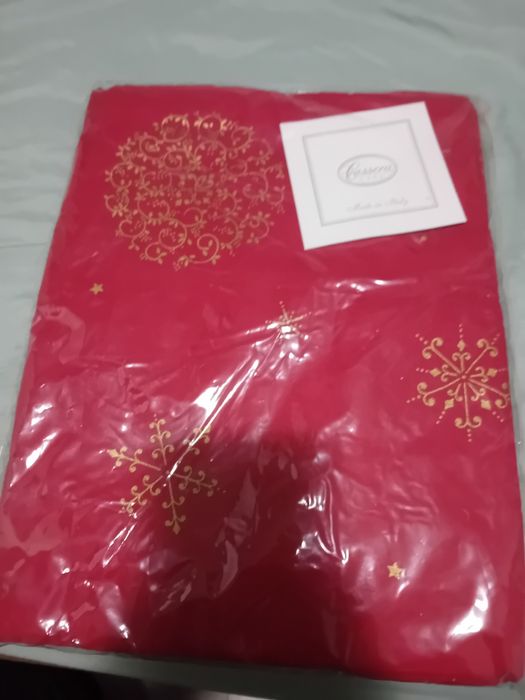 ¥ Față de masă 140x240 made in Italia nouă