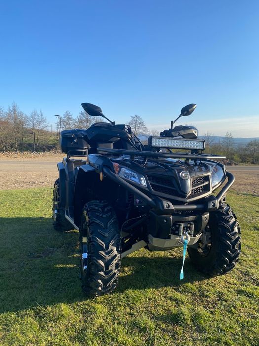 Cf Moto 450 L euro 5
