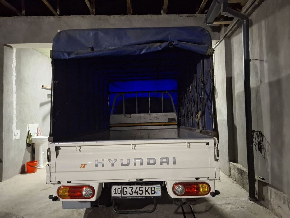 Hyundai Porter II 2010-yil