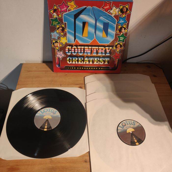 Vinil/vinyl/box set/Elvis Presley/Superstars/Country