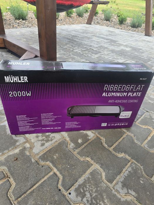 Електрическа скара Muhler MG-5127
