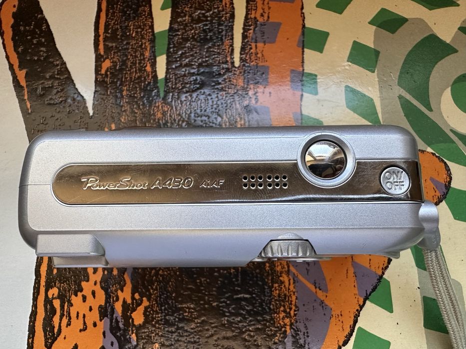 canon a430 powershot  retro digital