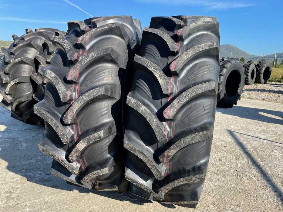 Radiale 420/70r24 Cauciucuri agricole de tractor fata Landini Fiat