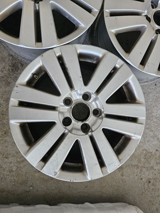 Vând 3 jante aliaj originale vw 3C0 601 025 AF, 7Jx16H2 , ET45 , 5X112