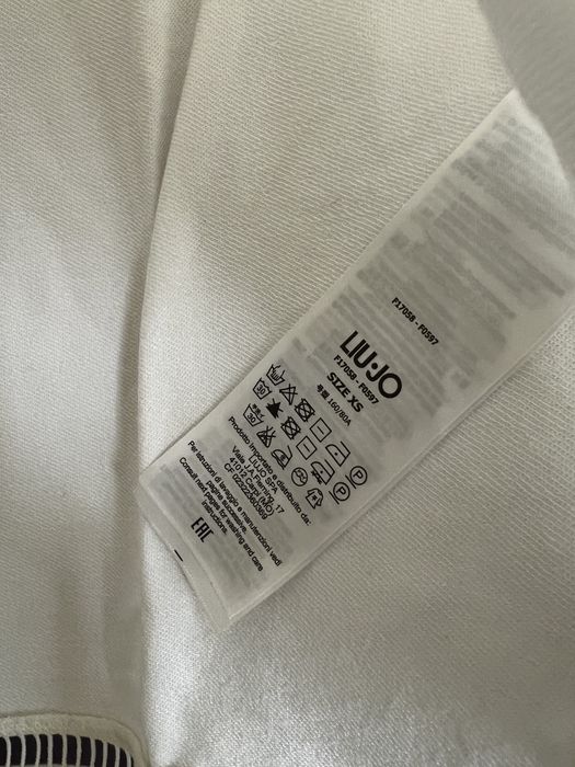 Liu Jo блуза с паднали рамене - XS