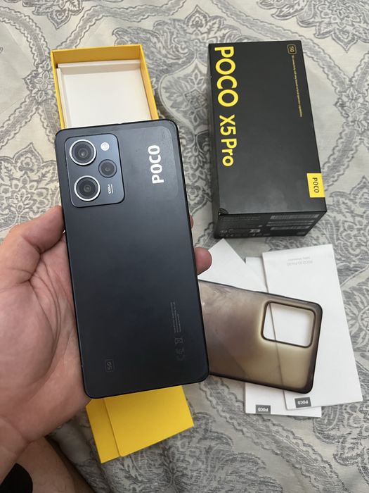 Poco X5pro 5G 12/256gb