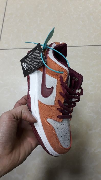 Кроссовки nike dunk low