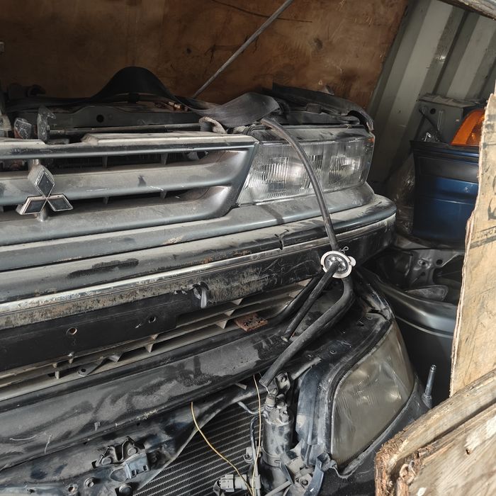 ноускат морда Mitsubishi galant