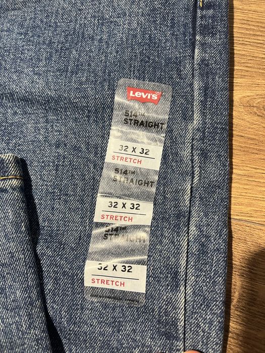 Blugi Levi's 514 americani straight fit
