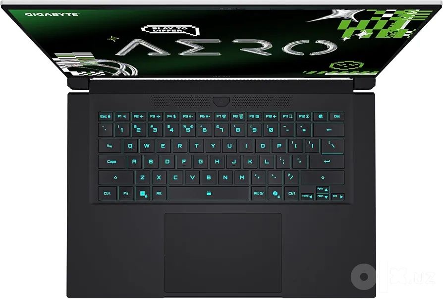 GIGABYTE AERO X16 QHD 165Hz AI Ryzen 7 350 16GB 512GB RTX 5070 8ГБ