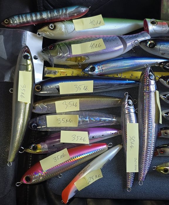 Морски японски воблери SHIMANO