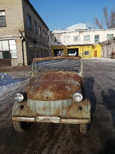 Мотоколяска СМЗ с-3а