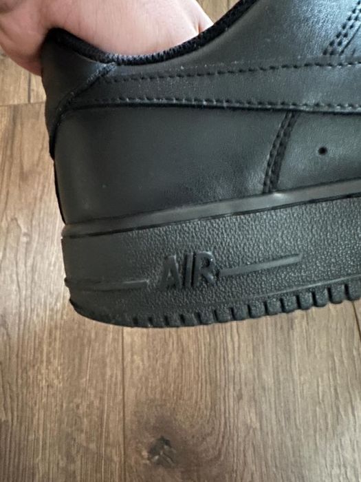 Air Force one triple black