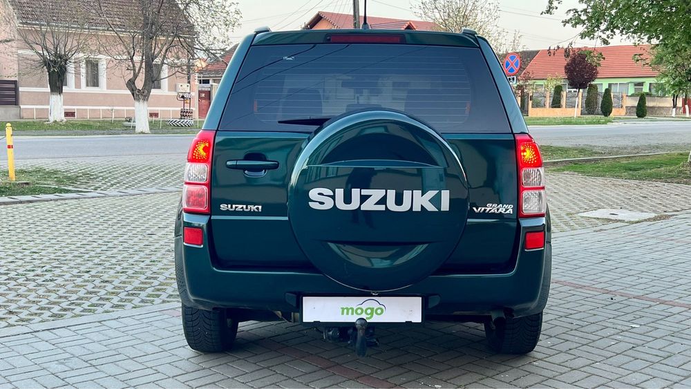 Suzuki Grand Vitara 4x4 an 2008 motor 1.9 diesel