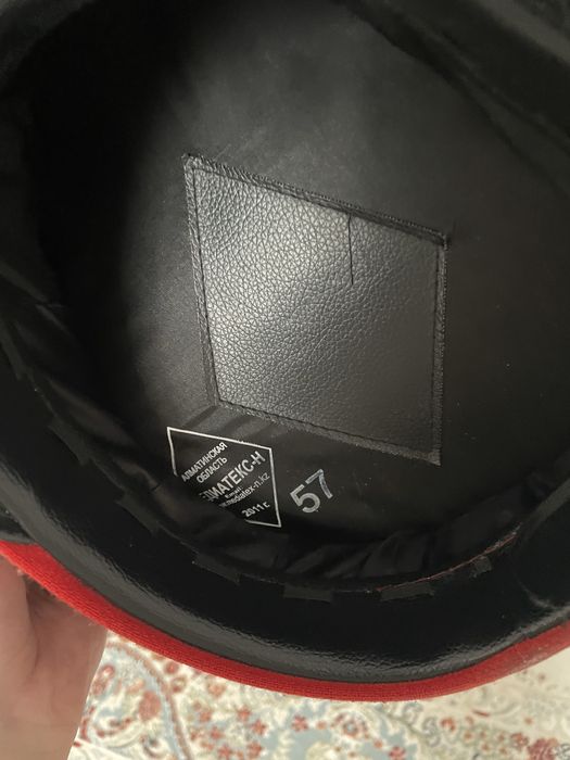 Фурашка сотрудника полиции