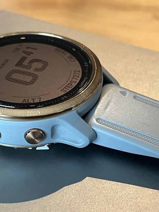 Garmin Fenix 6S Sapphire Rose Gold, cutie 43mm