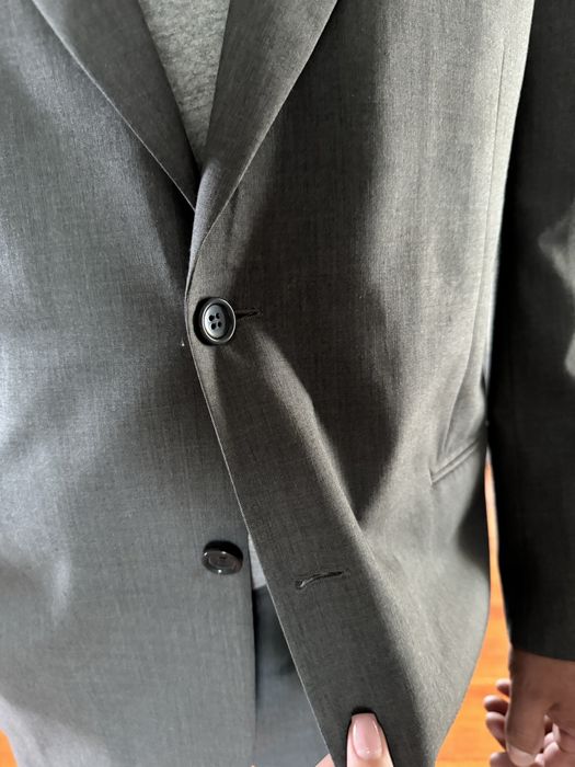 Костюм мужской серый