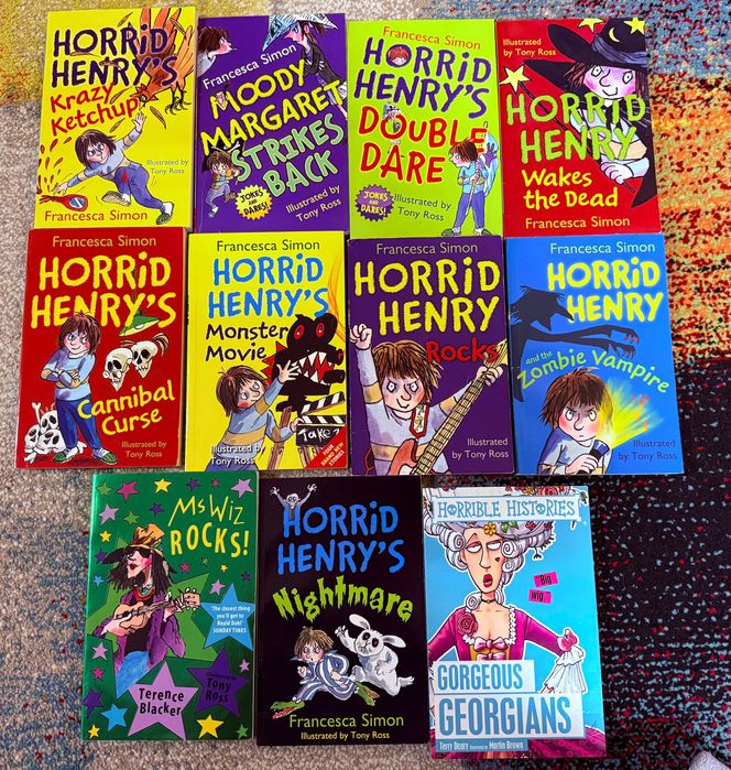 Carti Francesca Simon in engleza