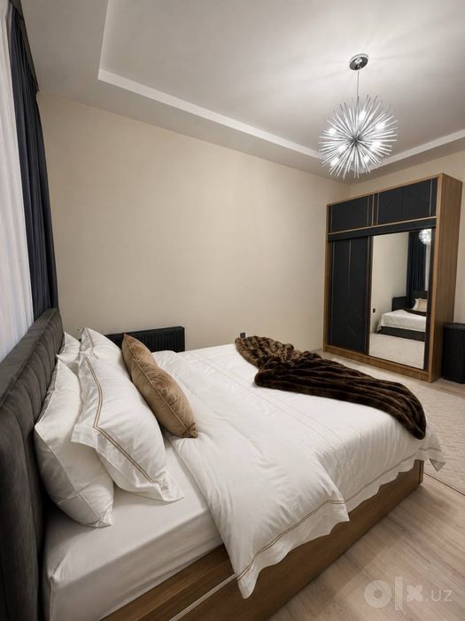 Продается 3х комнатная квартира,ЖК Зарафшан Сити,ул Бабура,84.5м2
