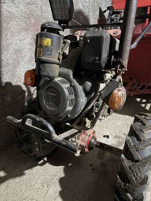 Vand motocultor Loncin diesel, complet echipat cu accesorii.