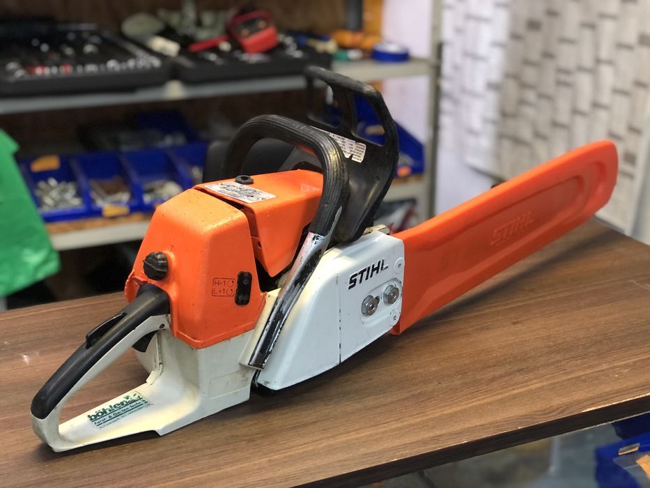 Моторна резачка за дърва STIHL 034 AV SUPER - 61.5 куб.см/3.4kW-4.6к.с