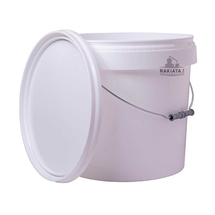 Пластмасова кофа 18л, PP кофа с капак за хранителни цели,Бака,23204141