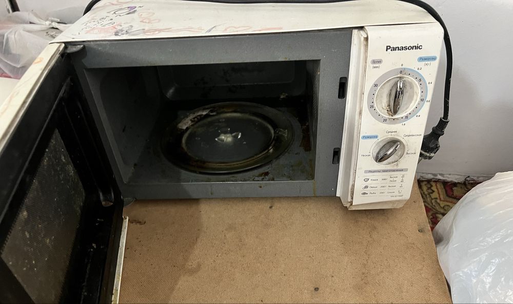 Микровалновка бу