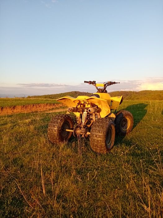 Atv 125 cc 3+1 ca nou