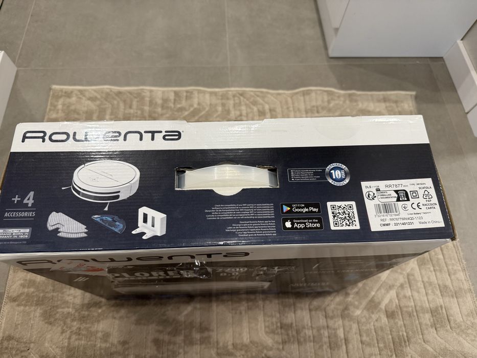 Прахосмукачка Rowenta X-Plorer 120 AI