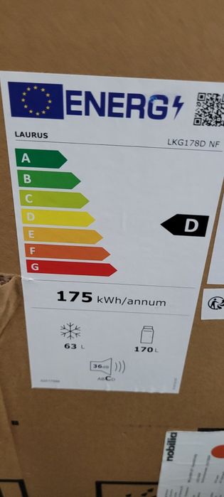 Хладилник за вграждане Gorenie LAURUS