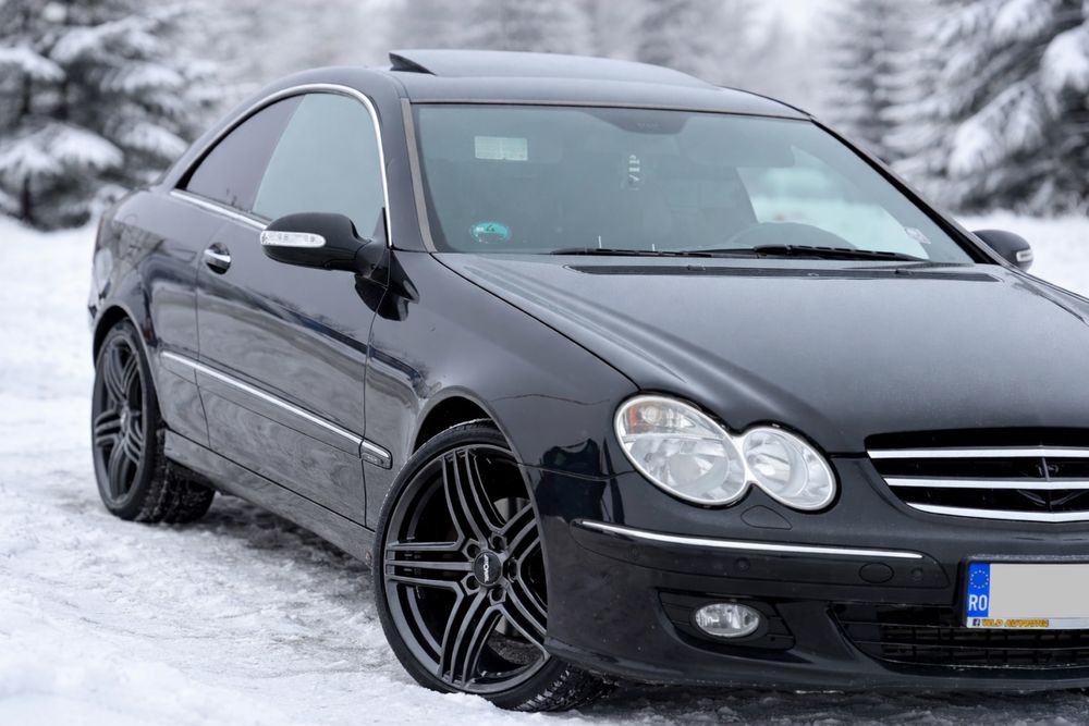 Mercedes-Benz CLK Facelift 200 KOMPRESSOR