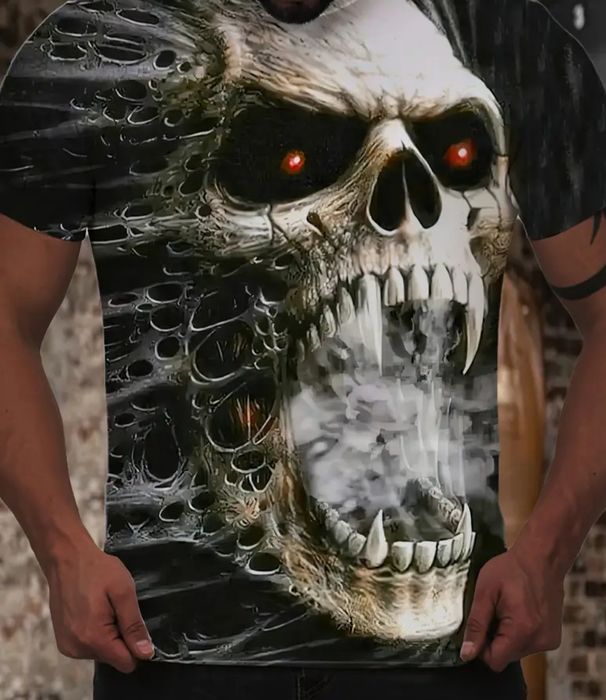 Мужская футболка 3Д