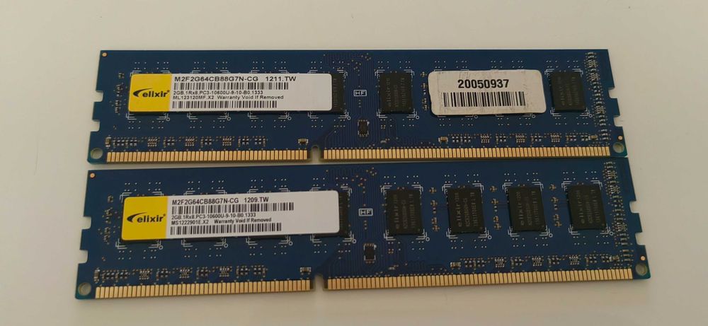 RAM памет 2х2 Gb
