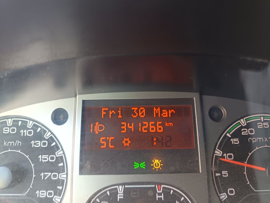 Vând iveco daily 2009 2.3 diesel