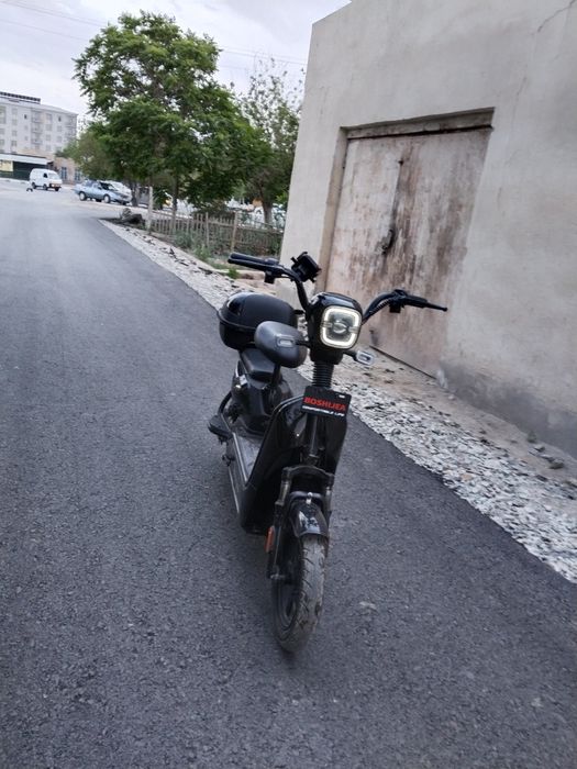 2025 yil yangi skuter sotiladi! 14 cho‘ntak model, 4 ta akkumulyatorli