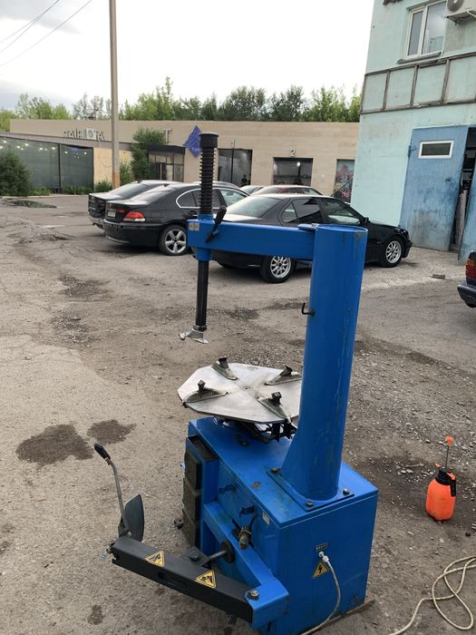 Шиномонтажное оборудование