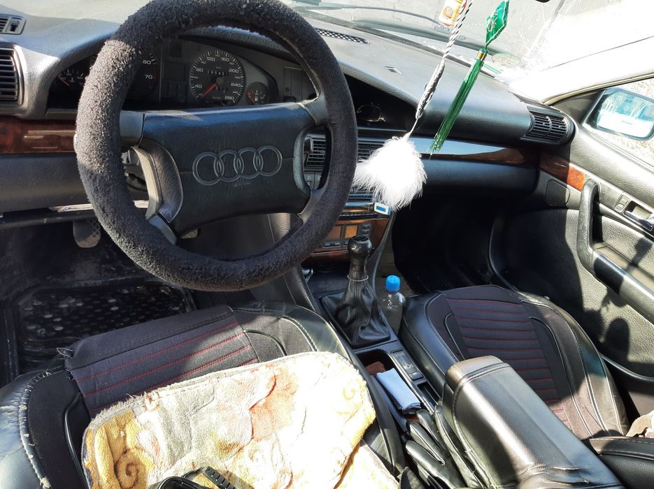 Продам Ауди 100 с 4,2.6 1992 г.кватро