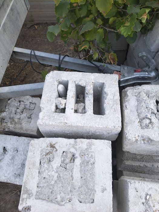 Bolțari din beton pentru construcții