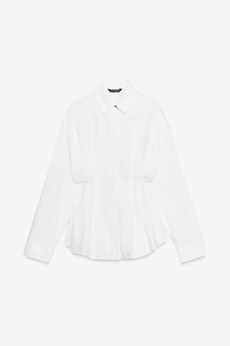 Рубашка Zara приталенная