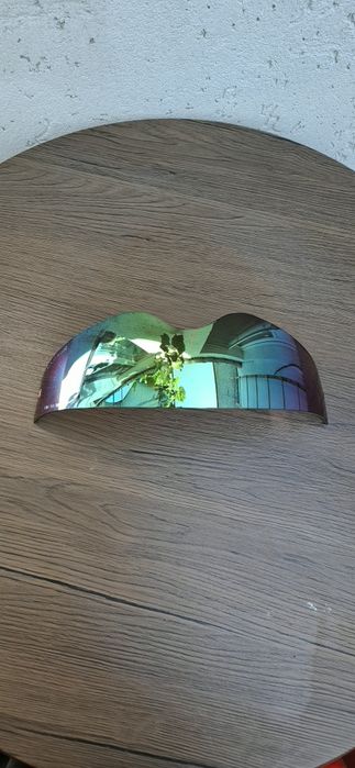 Viziera Ochelari Casca Moto / Schi / MTB – Efect Irizat (Rainbow Iridium)