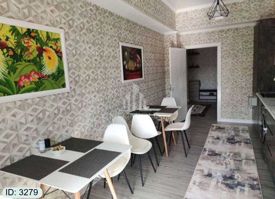 kritiy mega market tarafda 3 xona tayyor kvartira sotiladi №3279