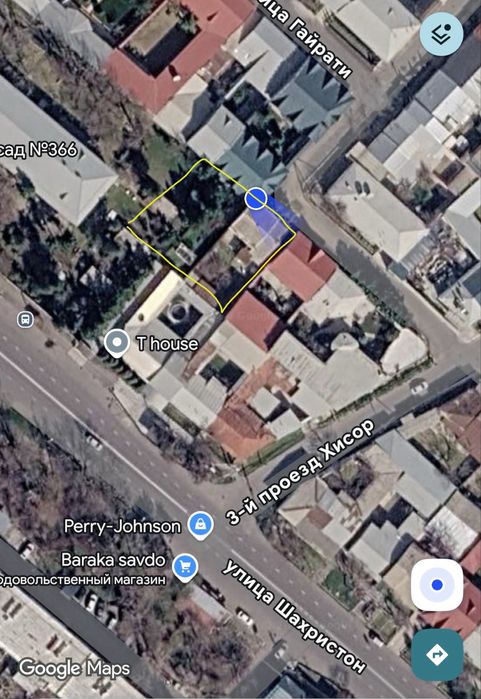 Продается 6 соток в хорошем районе