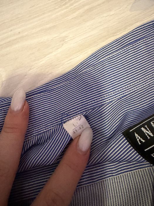 Мъжка риза Andrews