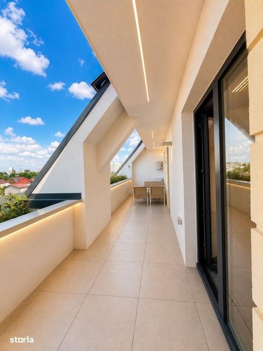 2 Camere|Tip Penthouse|Terasa|Parcare| Bloc 2025 | Parcare Subterana