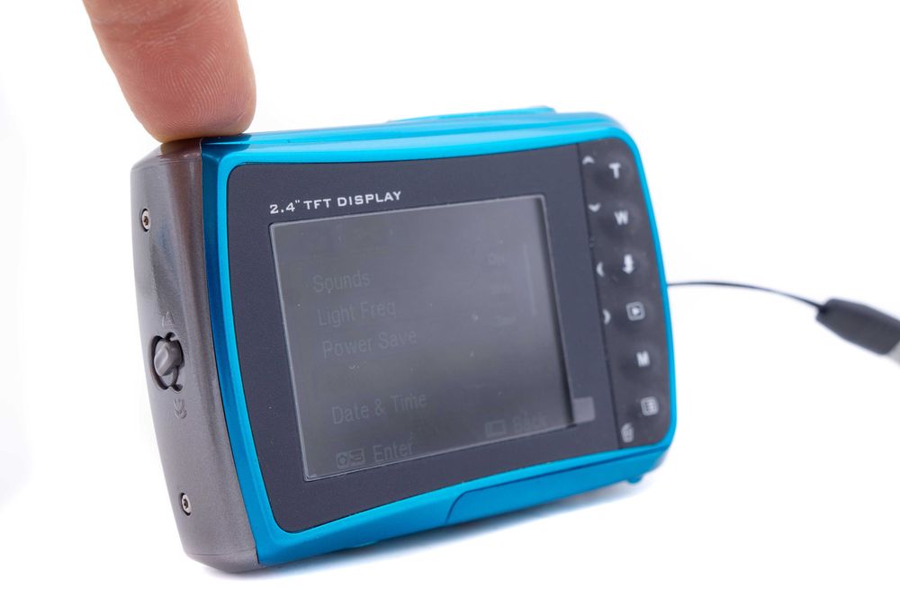 Aparat foto digital Aquapix W1024 ( submersibila 3m)