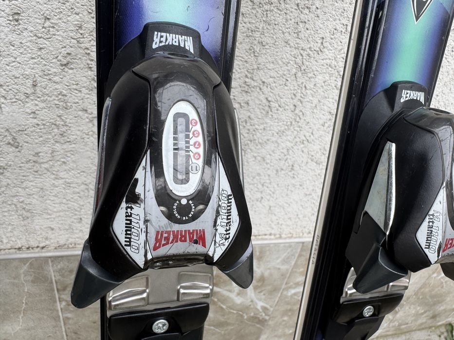 Rossignol DAS ски 177 и ски обувки SALOMON 44 размер/специална чанта/