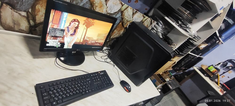 Компьютер в комплекте