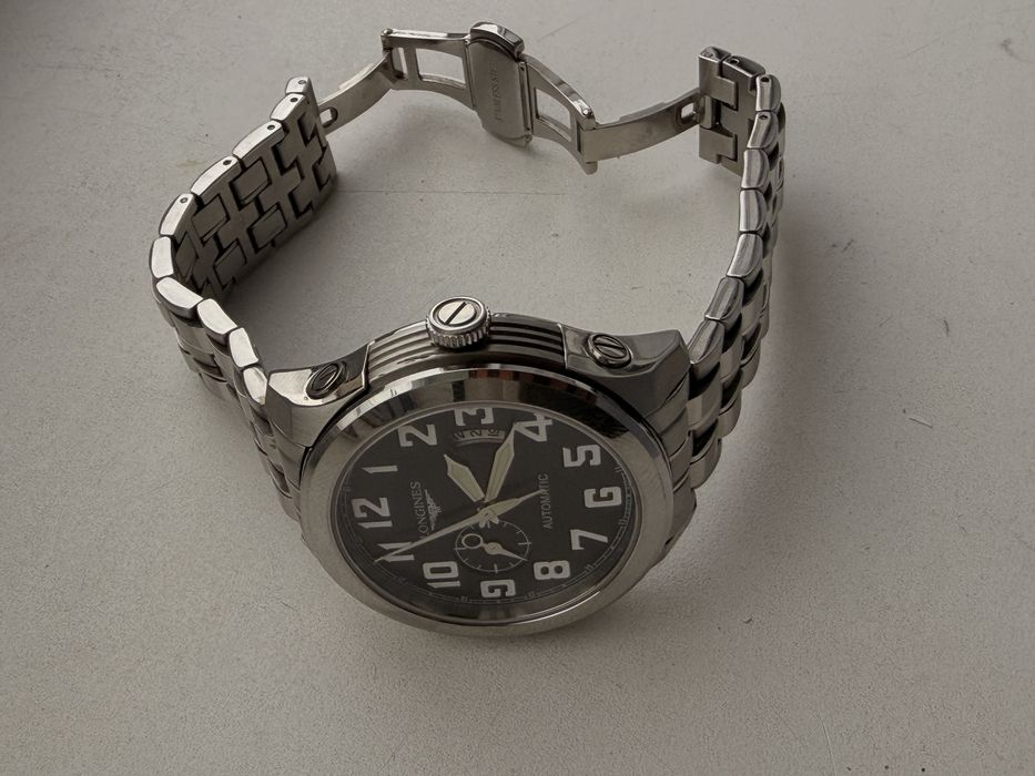 Longines механика